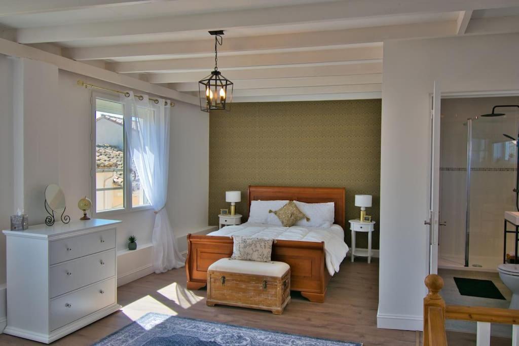 Maison De Charme Centre Lezignan-C. Avec Terrasse 빌라 외부 사진