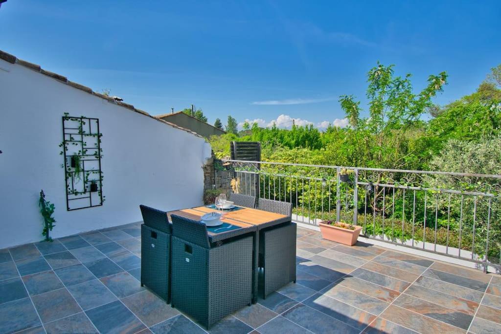 Maison De Charme Centre Lezignan-C. Avec Terrasse 빌라 외부 사진