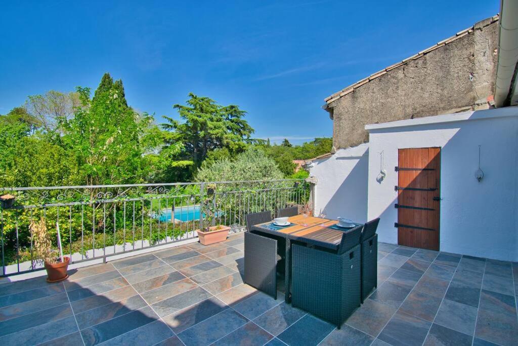 Maison De Charme Centre Lezignan-C. Avec Terrasse 빌라 외부 사진